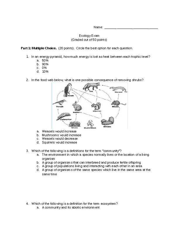 biology unit 1 assessment 2026 answer key