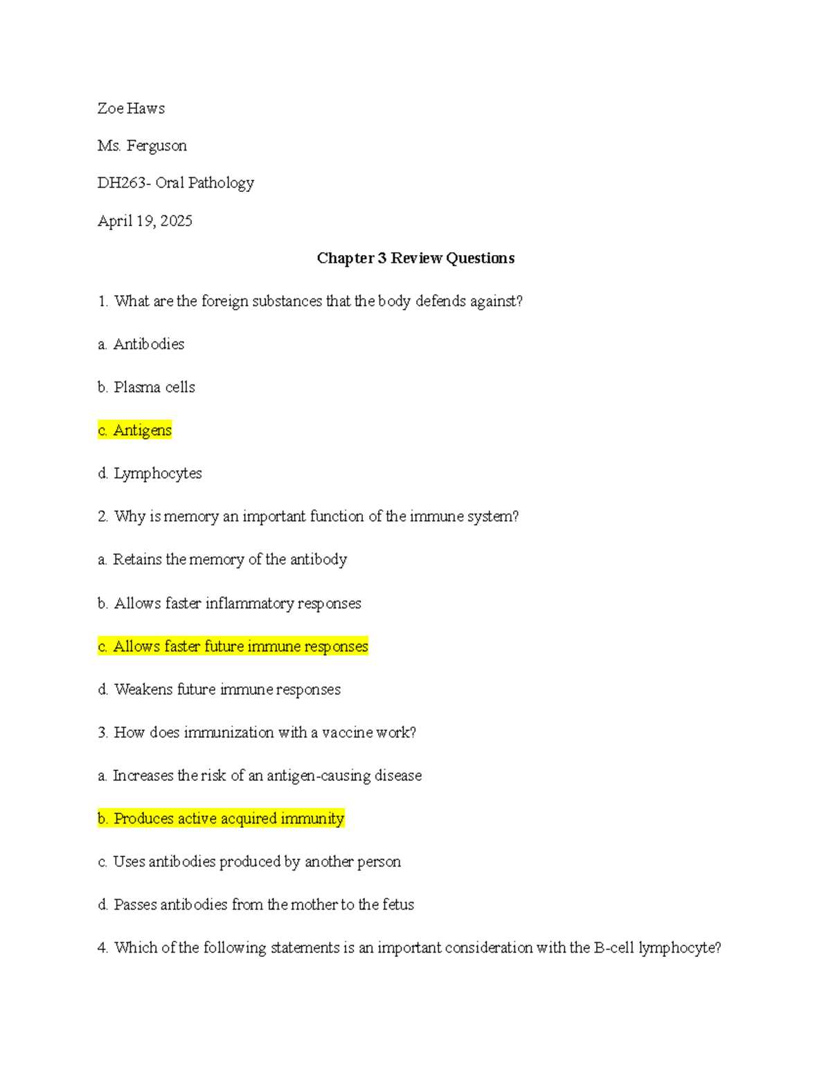 biology unit 1 assessment 2026 answer key