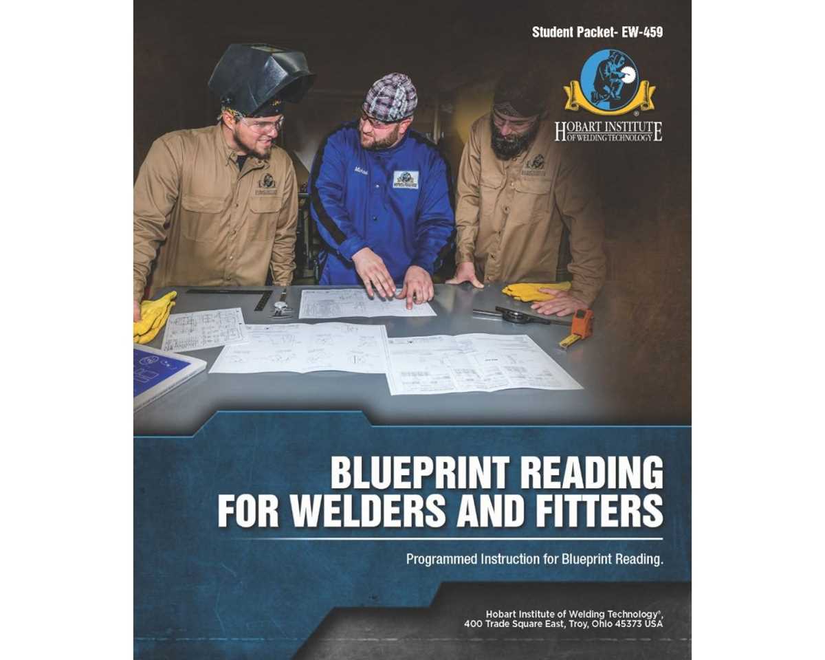 blueprint reading for welders 7th edition answer key