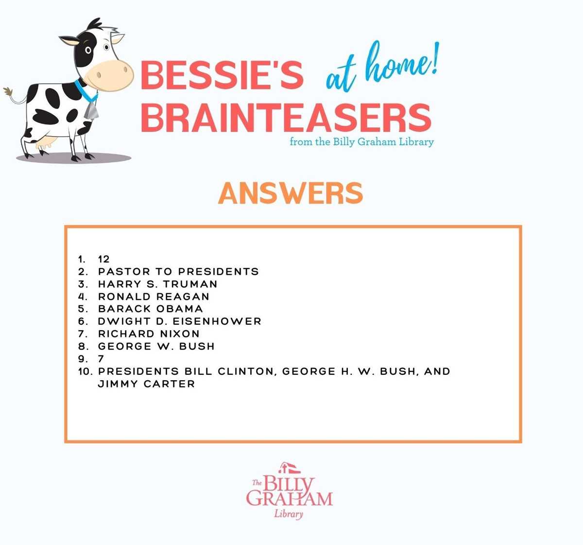 brain teaser with answer key