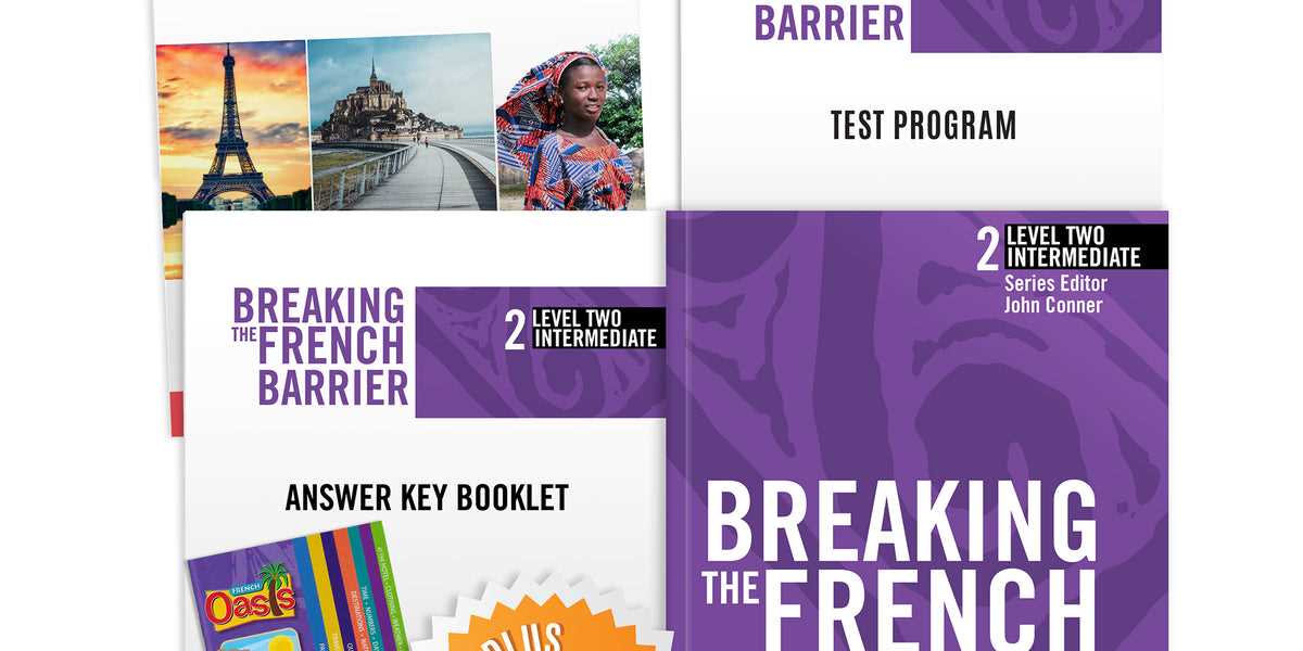 breaking the spanish barrier level 2 answer key