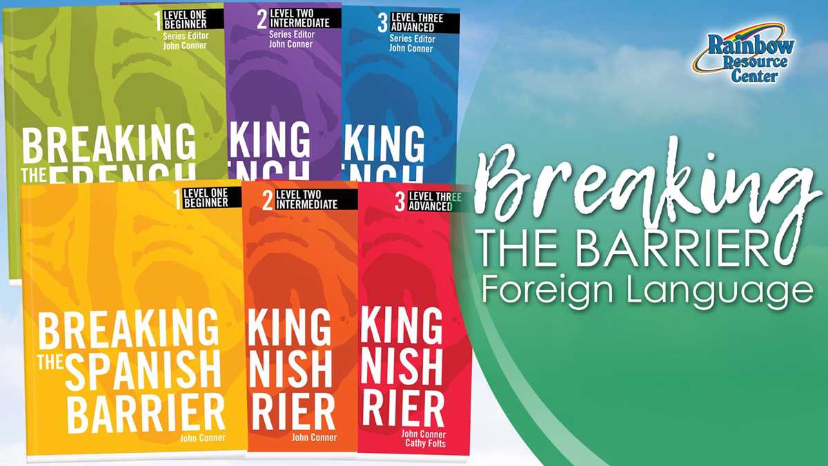 breaking the spanish barrier level 2 answer key