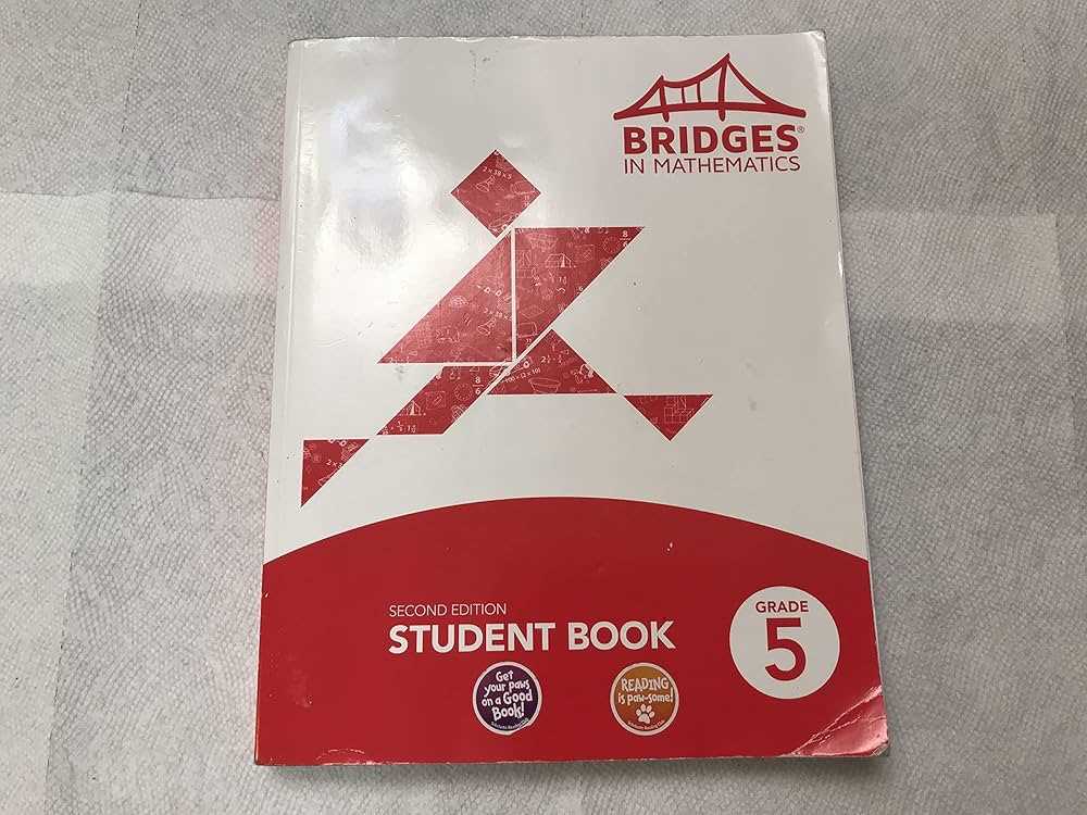 bridges 5 grade mathematics book volume 1 no answer key