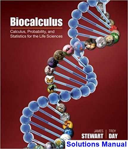 calculus for the life sciences answer key