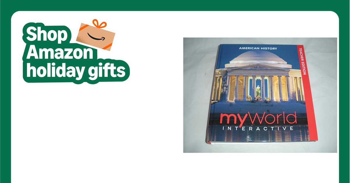 california american history myworld interactive answer key