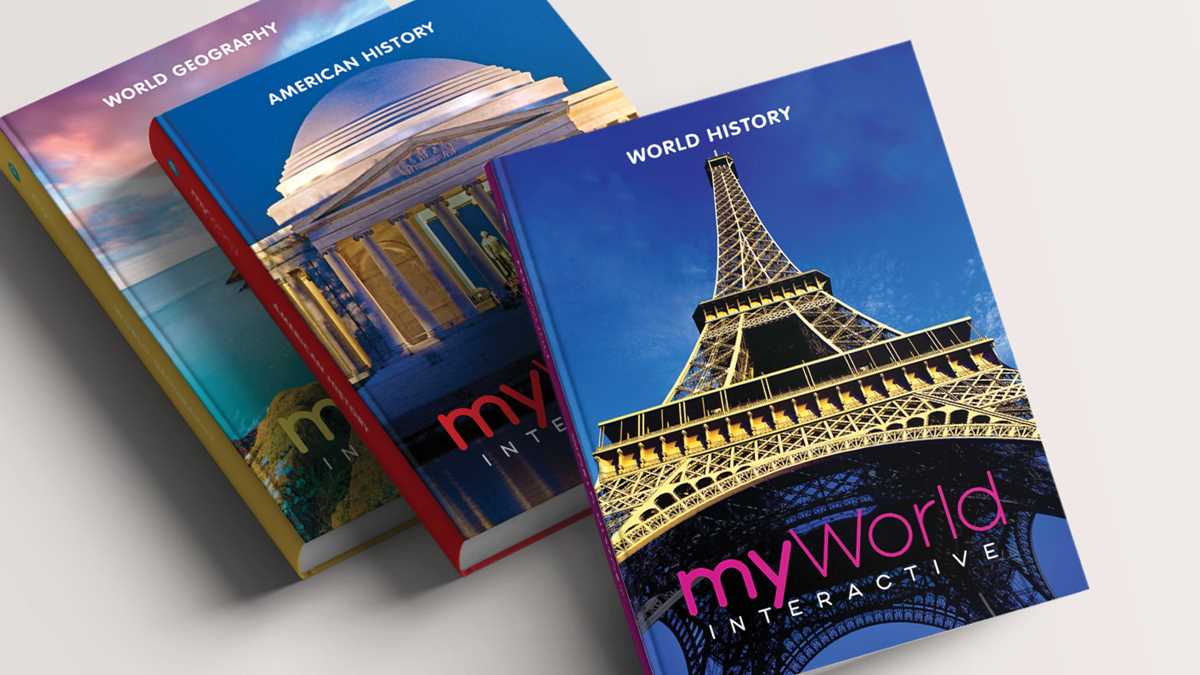 california american history myworld interactive answer key