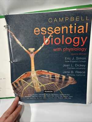 campbell essential biology with physiology answer key