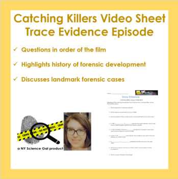 catching killers fingerprints worksheet answer key
