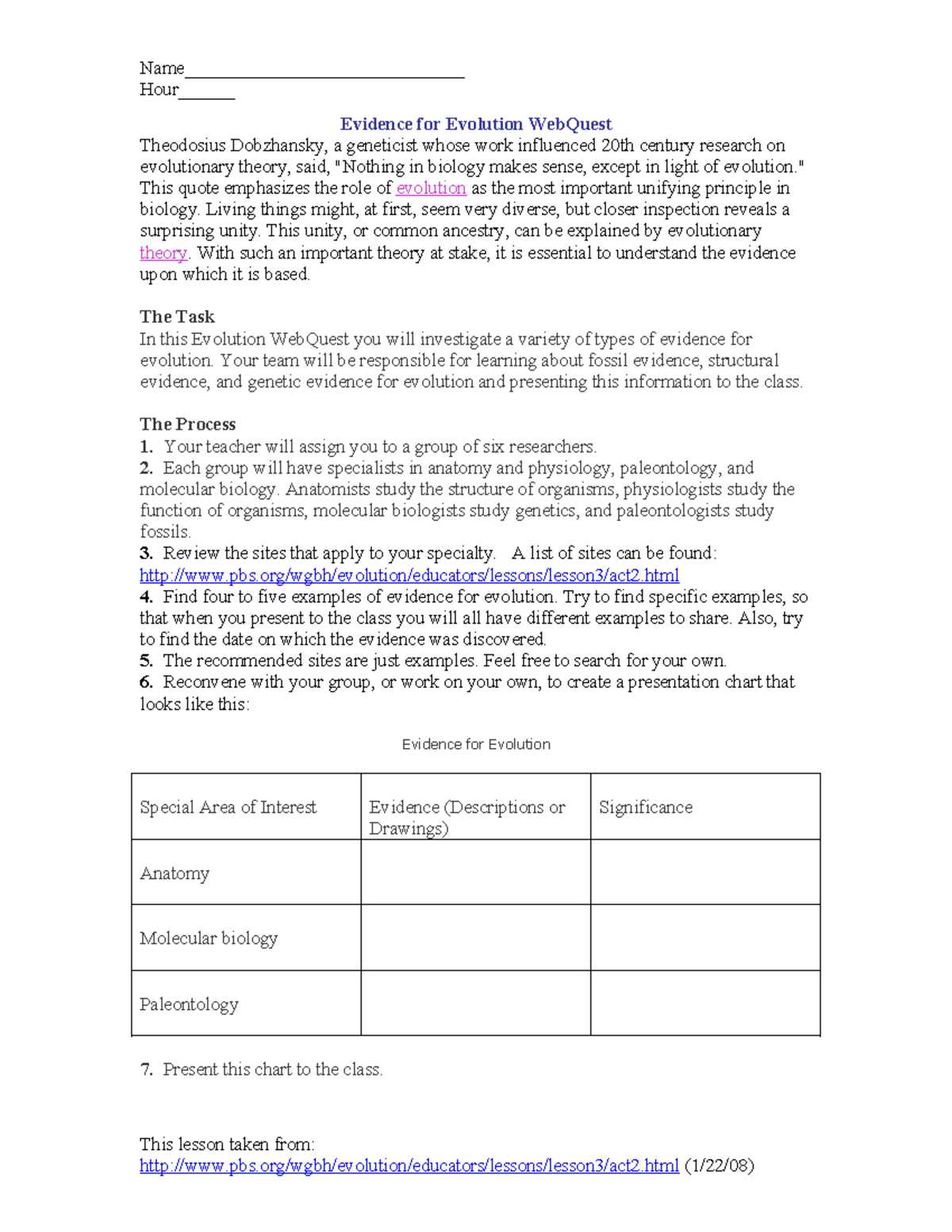 cellular respiration homework and study guide answer key
