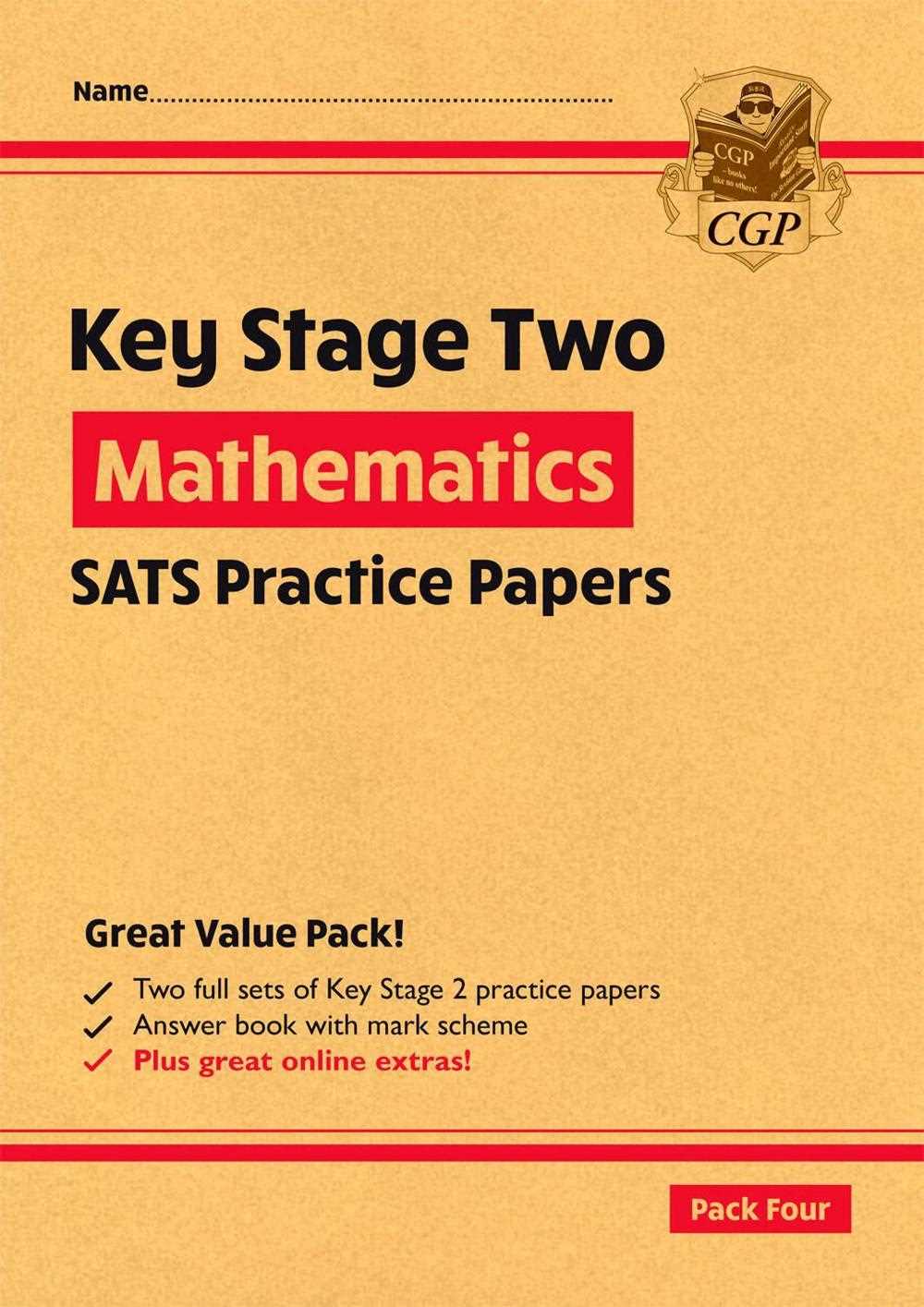 cgp key stage 2 maths answers