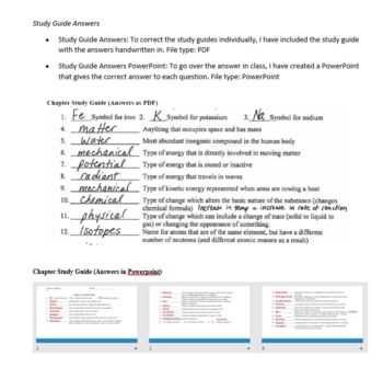 chapter 10 blood study guide answer key