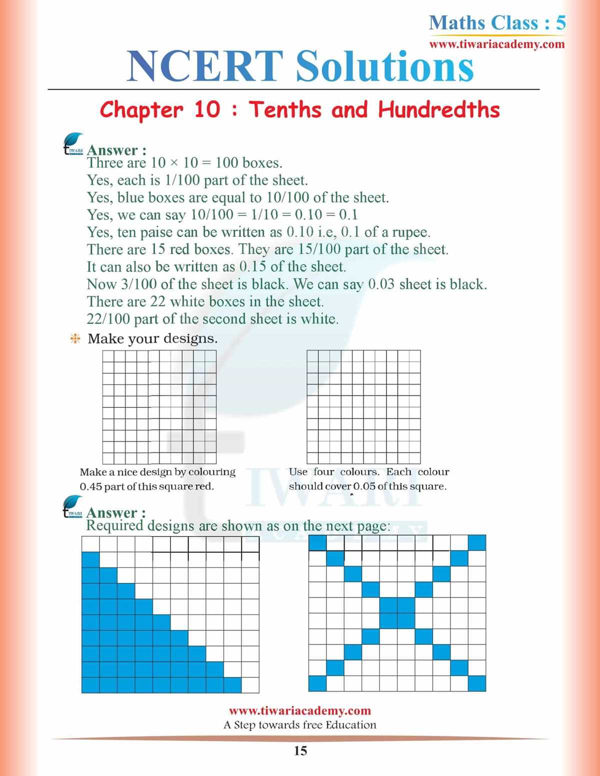chapter 10 extra practice answers key 5 grade