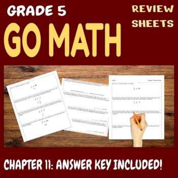 chapter 11 5th grade answer key