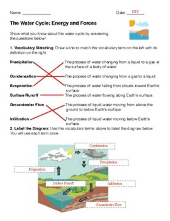 chapter 11 9 the water cycle answer key