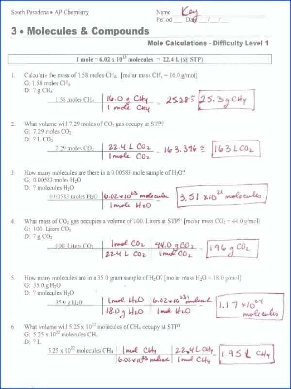 chapter 11 stoichiometry study guide answer key