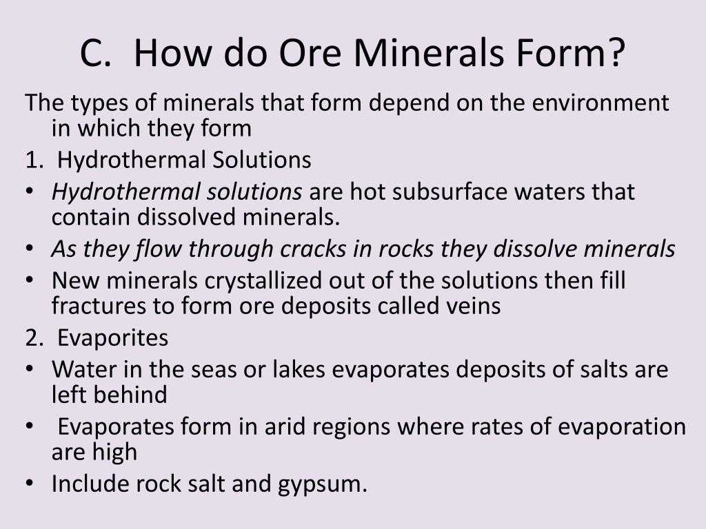 chapter 16 mining and mineral resources answer key