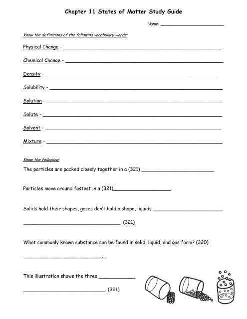 chapter 3 states of matter study guide answer key chapter 3 states of matter study guide answer key