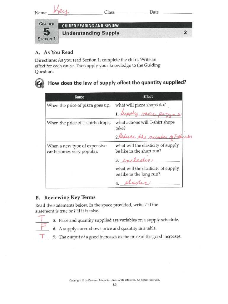chapter 5 skills and applications answer key