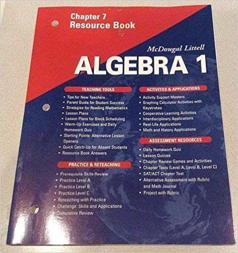 chapter 7 chapter review games and activities answer key