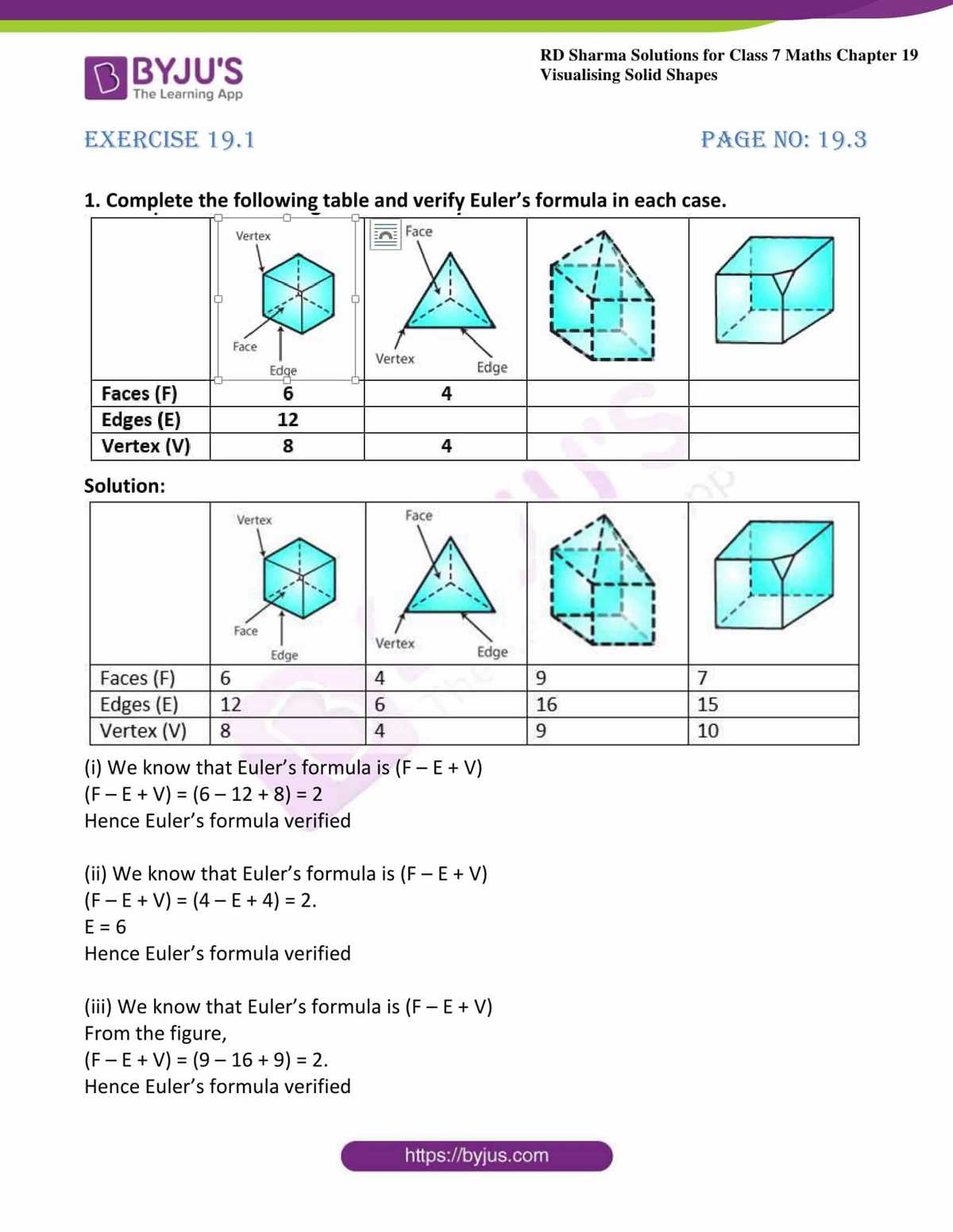 chapter 7 geometric figures answer key
