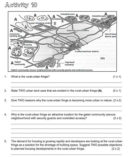 chapter 7 section 2 the challenges of urbanization answer key