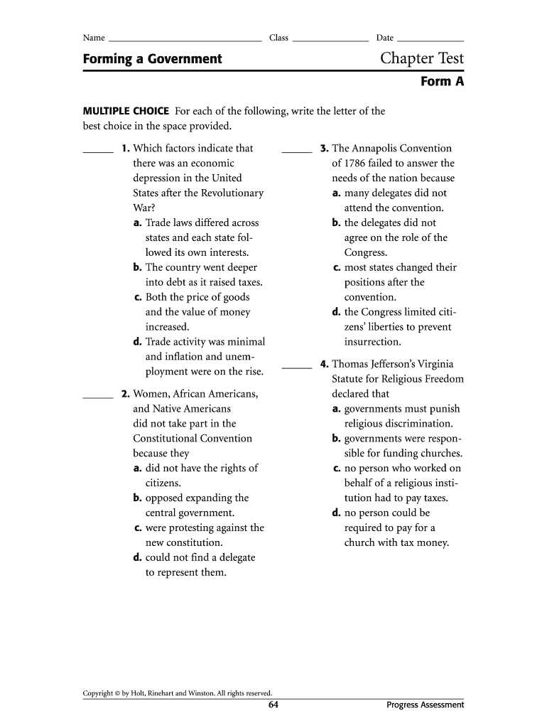 chapter summary activity chapter 3 the constitution answer key