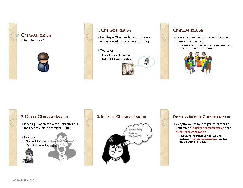 charles story worksheets answer key
