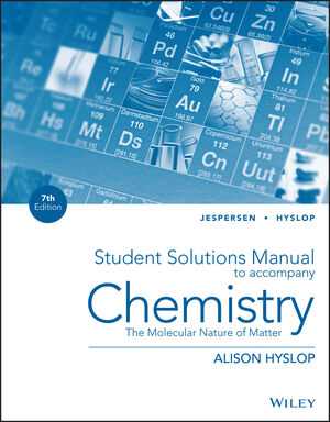 chemistry a study of matter 14.6 answer key