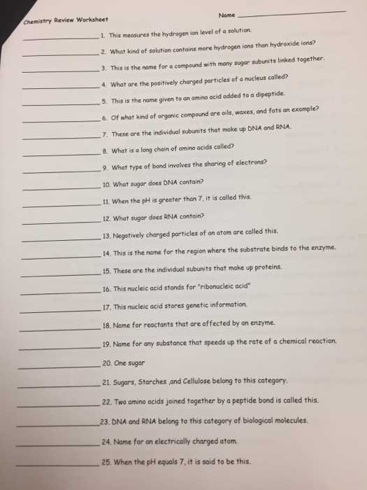 chemistry packet answer key chemistry packet answer key