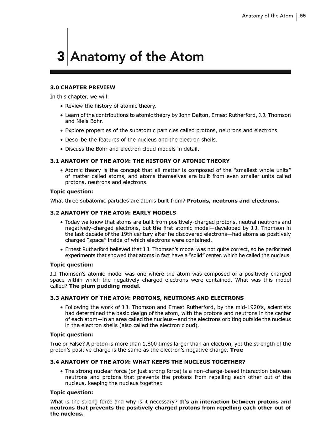 chemistry section review answer key chemistry section review answer key