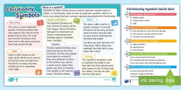 christianity mini q answer key
