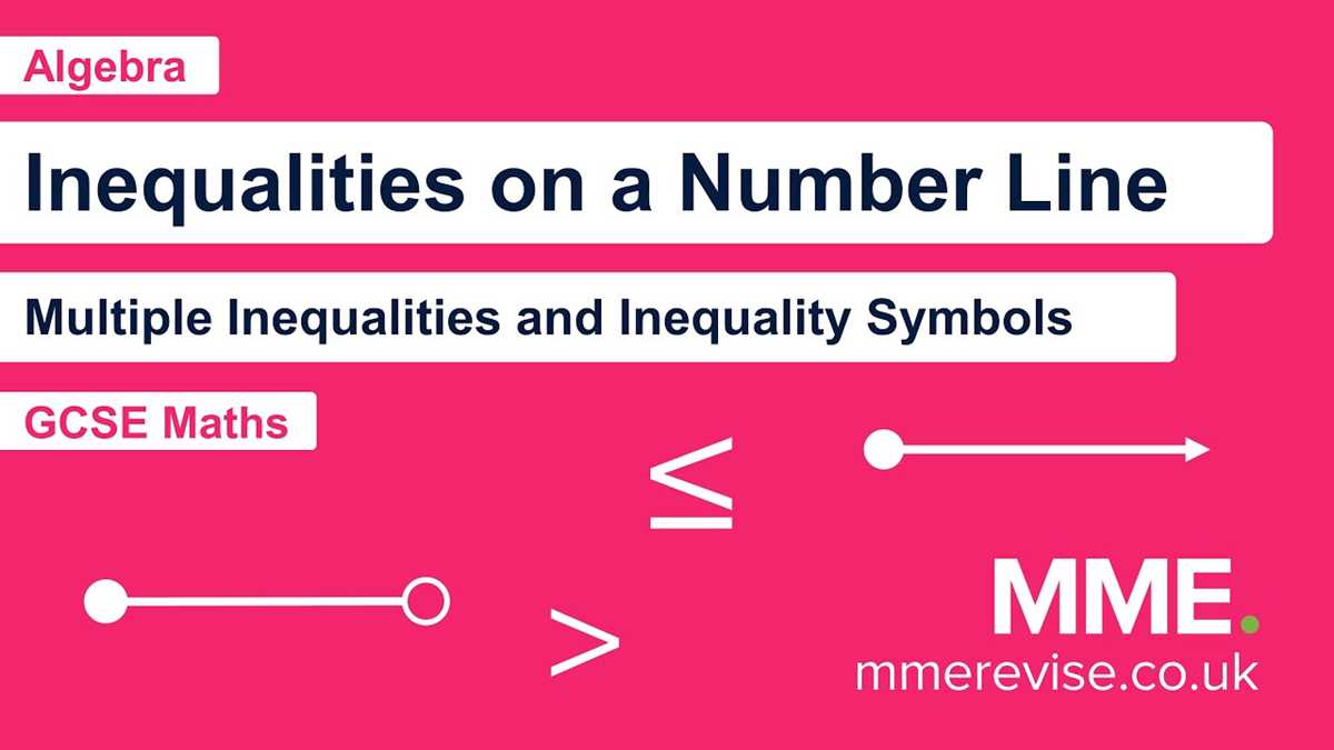 circle the number worksheet inequality answer key