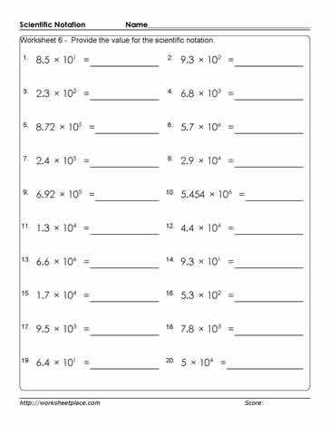 classwork m1l9 basic science notation answer key