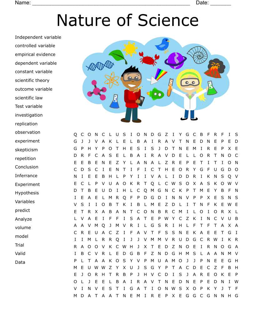 clue search puzzles science answer key clue search puzzles science answer key