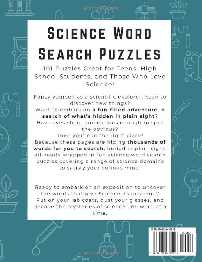 clue search puzzles science answer key clue search puzzles science answer key