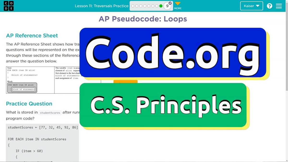 code org unit 6 lesson 8 answer key