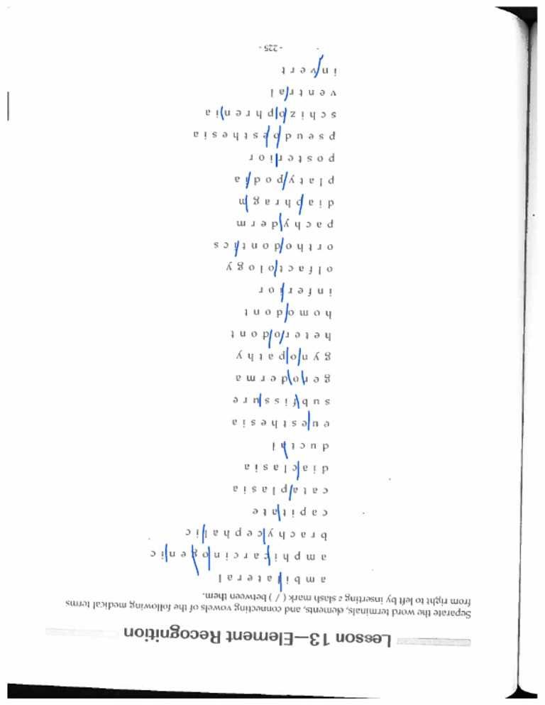 collison lesson 18 bubble 13 answer key