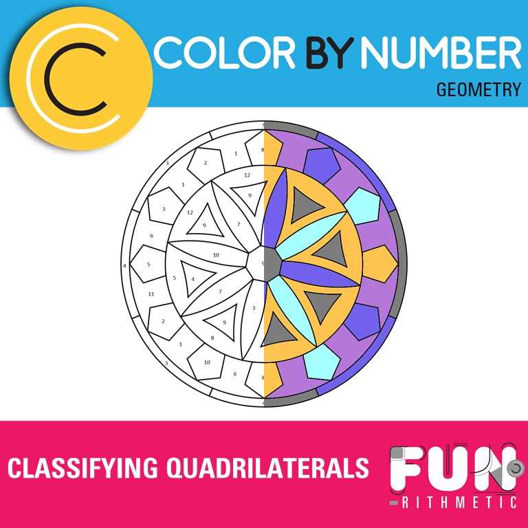 color by number classification answer key