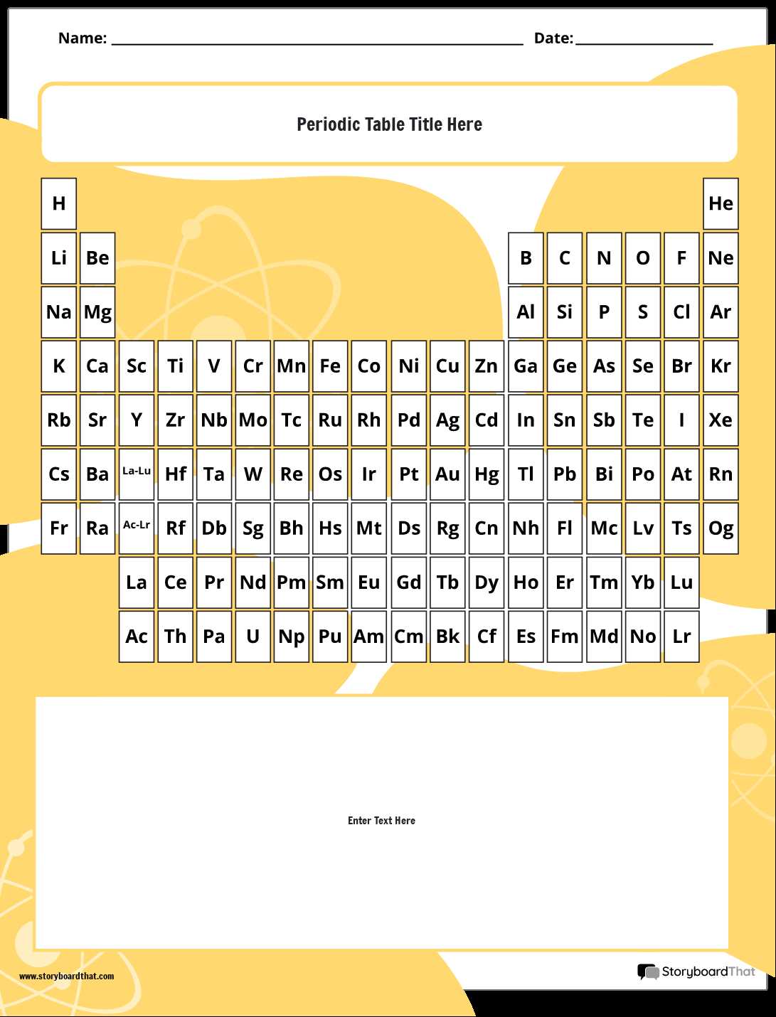 color by number periodic table answer key