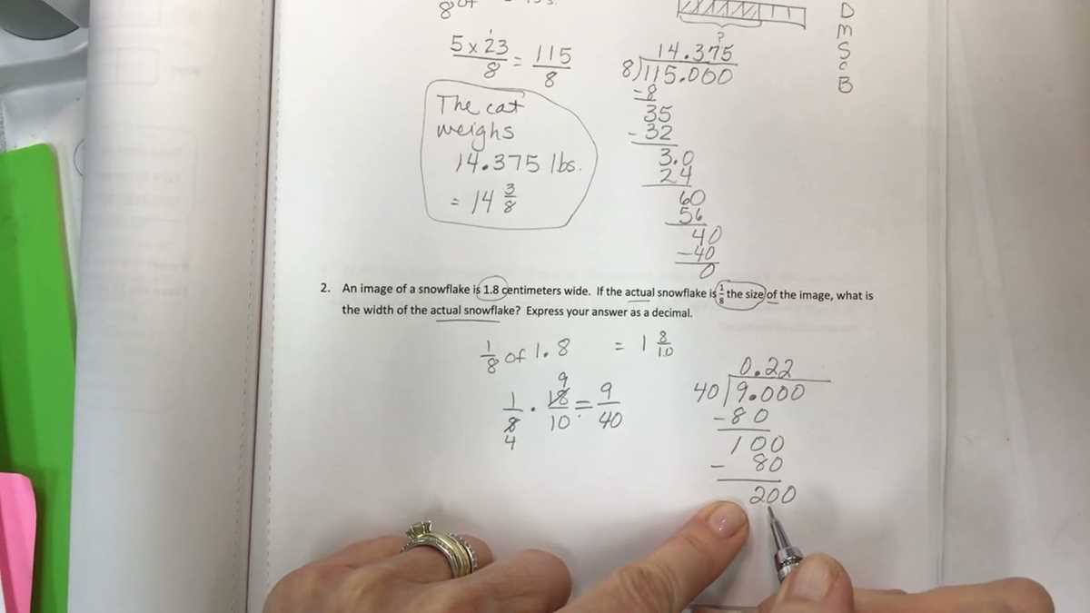 common core 5th grade math module 4 answer key