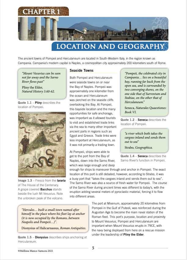 commonlit pompeii answer key