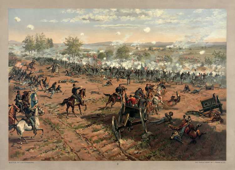 commonlit the battle of gettysburg answer key