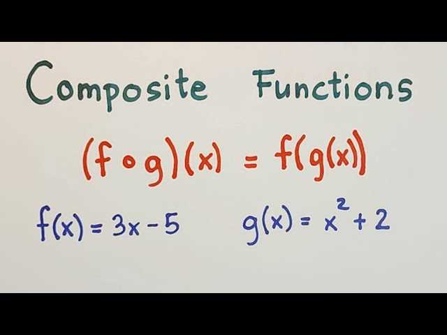 composite function worksheet answer key composite function worksheet answer key