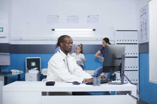 computerized medical office answer key