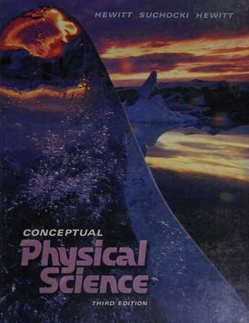 conceptual physical science 6th edition answer key