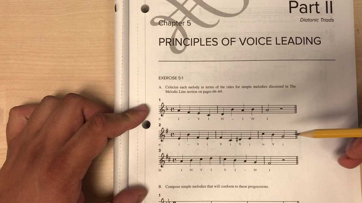 concise introduction to tonal harmony workbook answer key