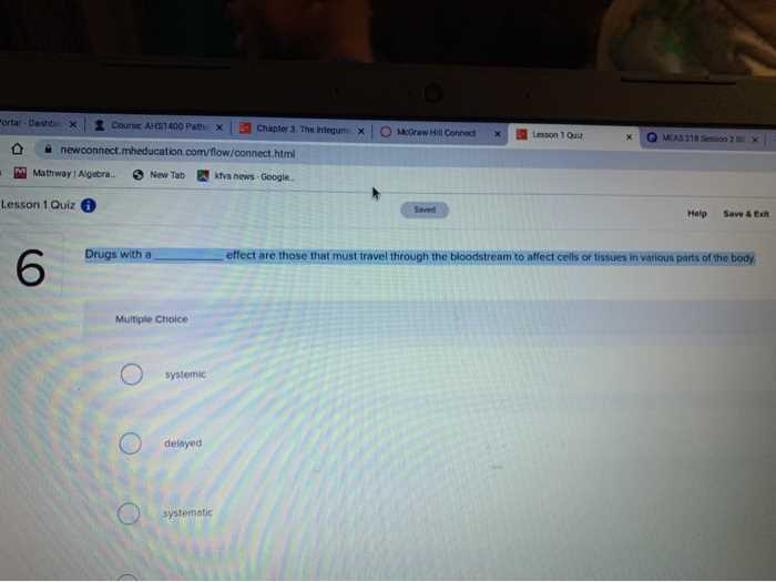 connected mcgraw hill lesson 1 answer key