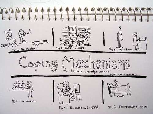 coping mechanisms answer key