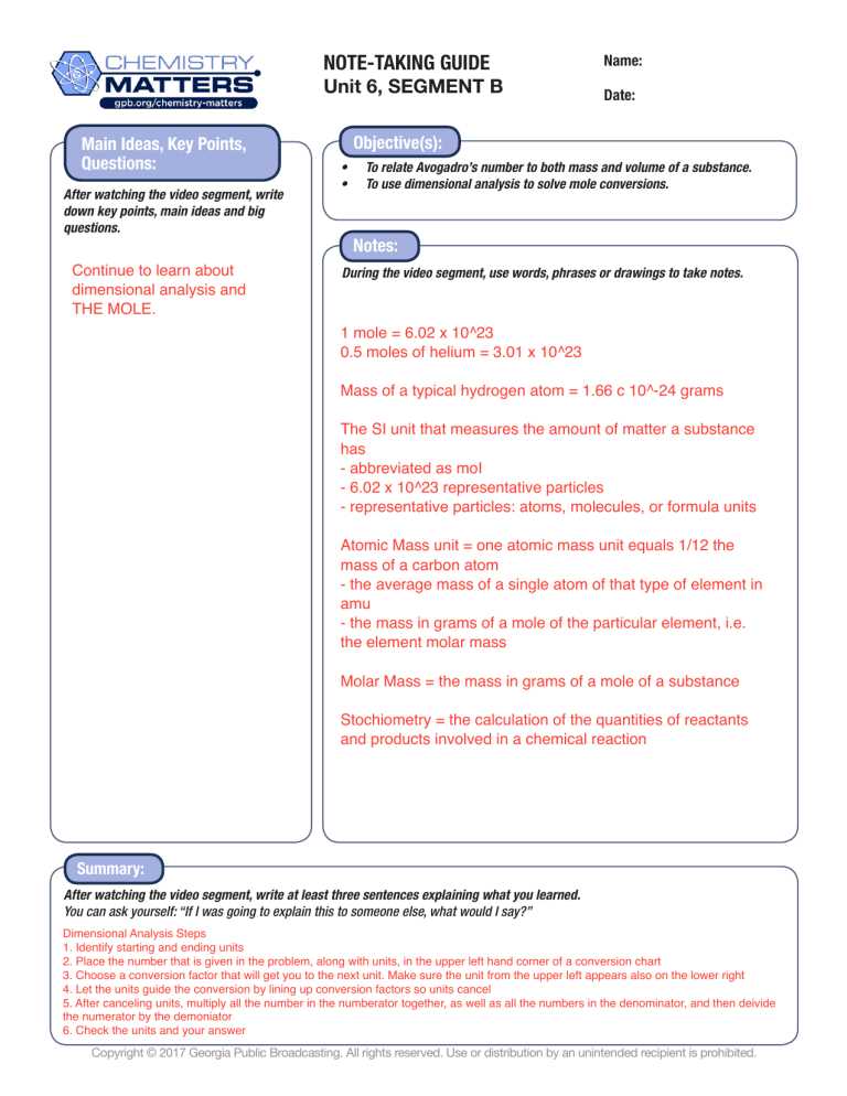 copyright 2017 chemistry corner answer key