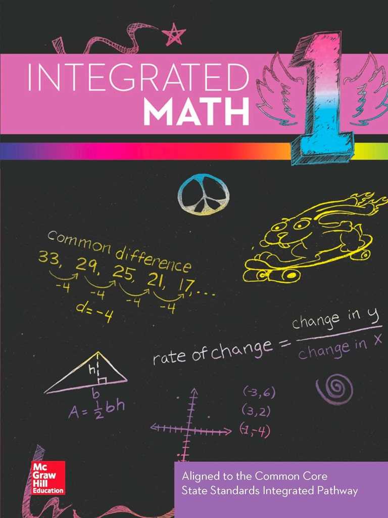 cpm answer key integrated 1